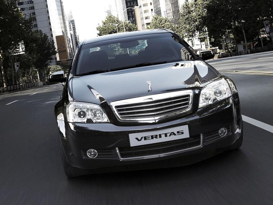  Daewoo Veritas 2008 года  (фото 11 из 32)